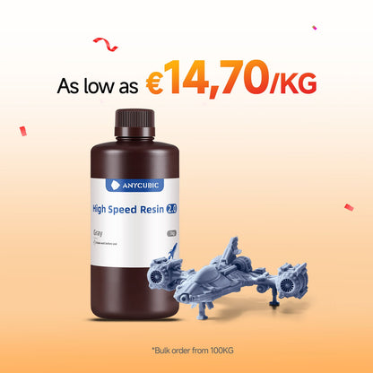 High Speed Resin 2.0 10-100KG Deals