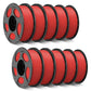 PLA+ Filament 10-100kg Deals