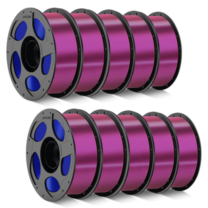 PLA Silk Dual/Tri-Color 10-100kg Deals