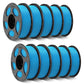 PLA+ Filament 10-100kg Deals