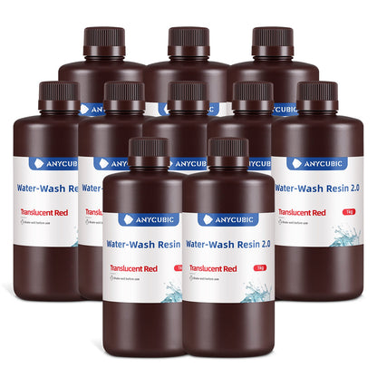 Water-Wash Resin 2.0 10-100KG Deals