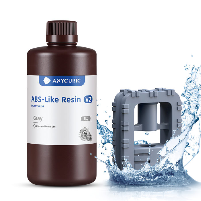 Water-Wash ABS-Like Resin V2