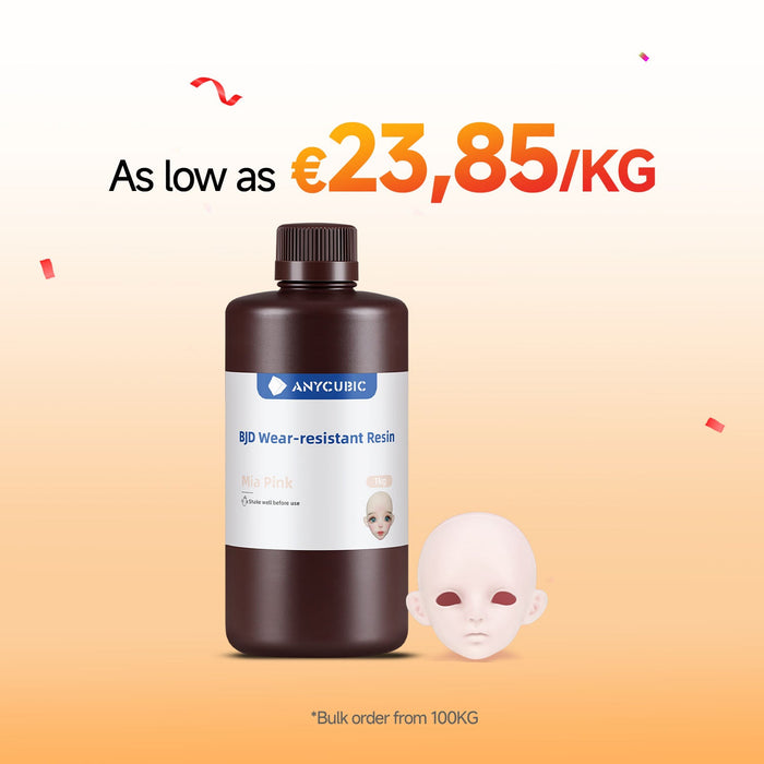 BJD Wear-Resistant Resin 10-100KG Deals