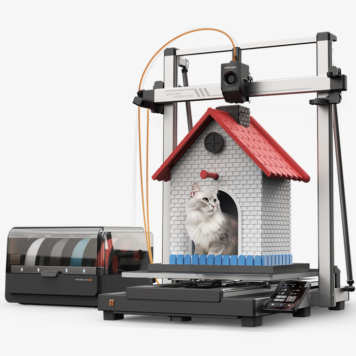 Anycubic Kobra 3 Max Combo + Kobra 3 for Just €749!
