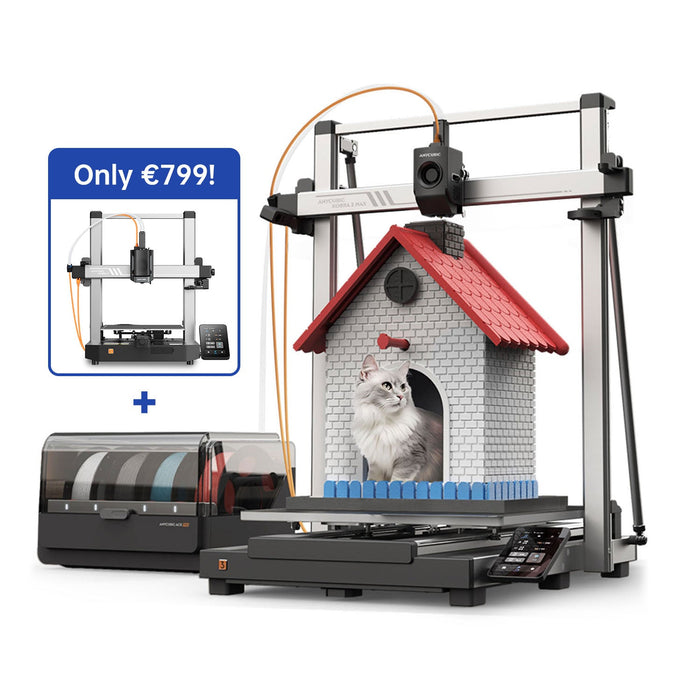 Anycubic Kobra 3 Max Combo + Kobra 3 for Just €749!