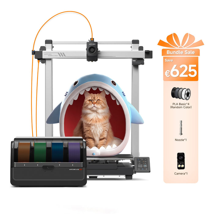 Kobra 3 Max Combo Fast & Large-Format 4-Color Bundle