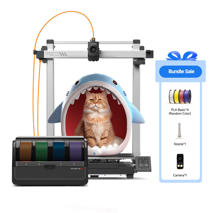Kobra 3 Max Combo Fast & Large-Format 4-Color Bundle
