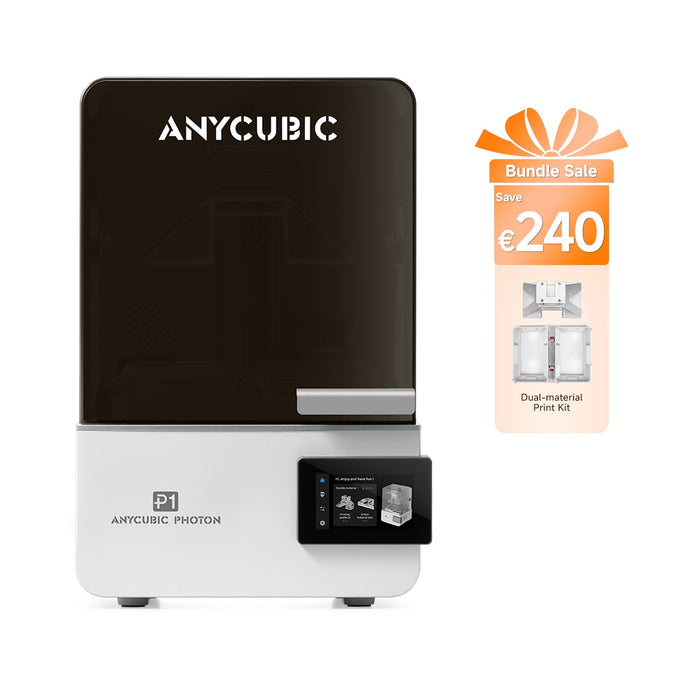 Photon P1 + Dual-Color/-Material Printing Assembly Bundle