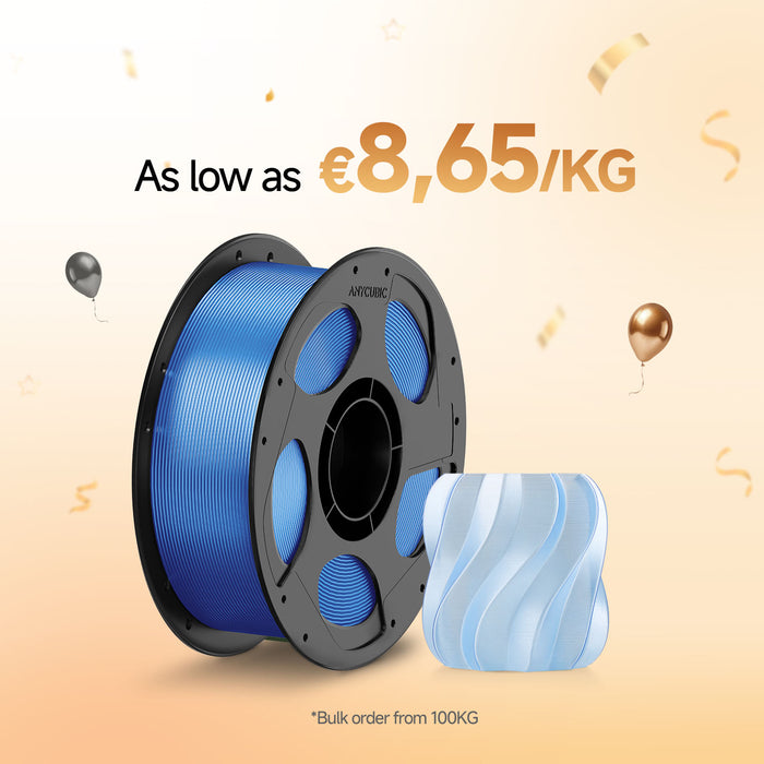 PETG Translucent 10-100KG Deals