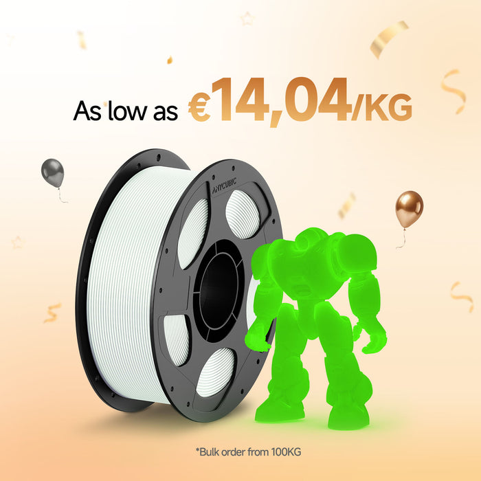 PLA Glow 10-100KG Deals