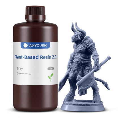Plant-Based UV Resin 2.0 10-100KG Deals