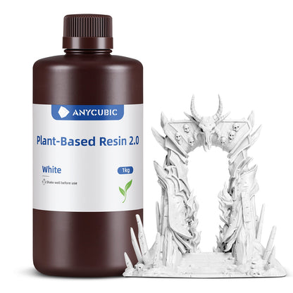 Plant-Based UV Resin 2.0 10-100KG Deals