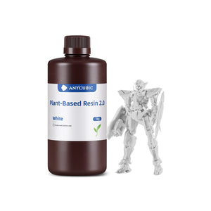 Plant-Based UV Resin 2.0