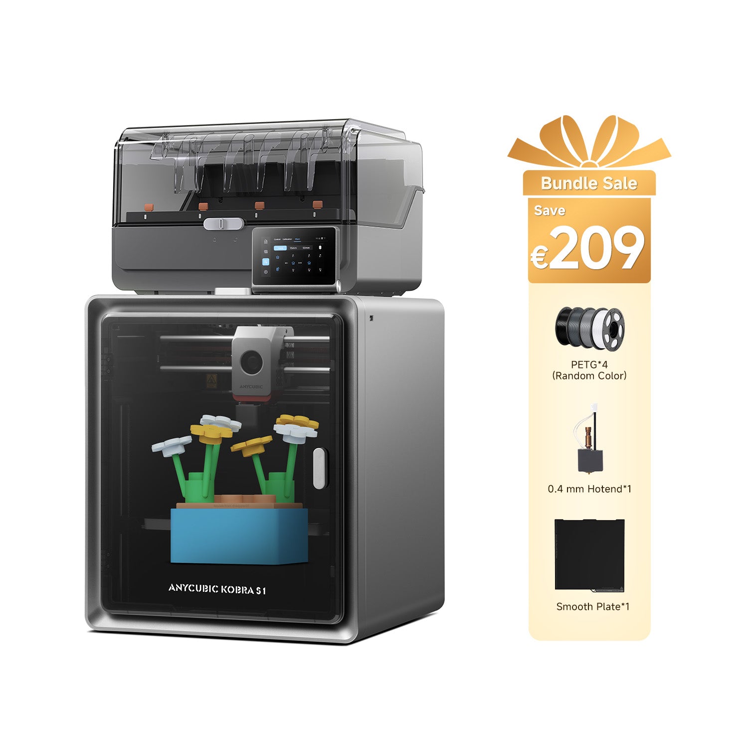 Kobra S1 ACE 2 Pro Combo All-in-One Bundle