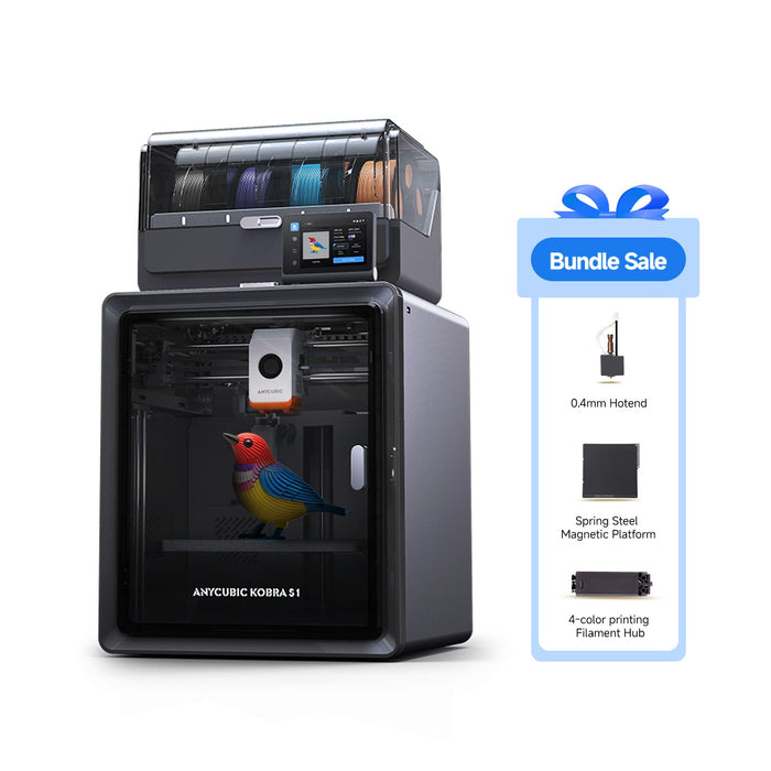 Kobra S1 Combo High Speed 4-Color Bundle