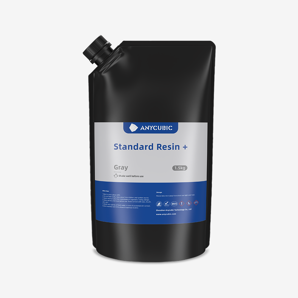 Standard Resin+ 15-150KG Deals