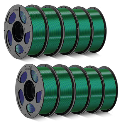 PLA Silk Dual/Tri-Color 10-100kg Deals