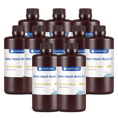 Water-Wash Resin 2.0 10-100KG Deals