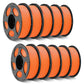 PLA+ Filament 10-100kg Deals