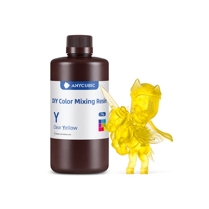 DIY Color Mixing Resin