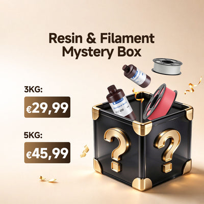 Anycubic Resin and Filament Mystery Box